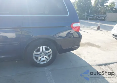 2006 Honda Odyssey Ex-L из США, поврежденный, VIN 5FNRL38766B105430